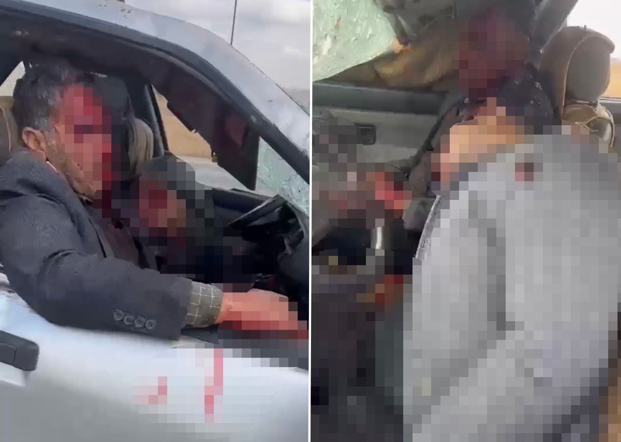 Baba ve oğluna kanlı pusu! Önce kaza yaptırdılar, ardından taradılar! 5