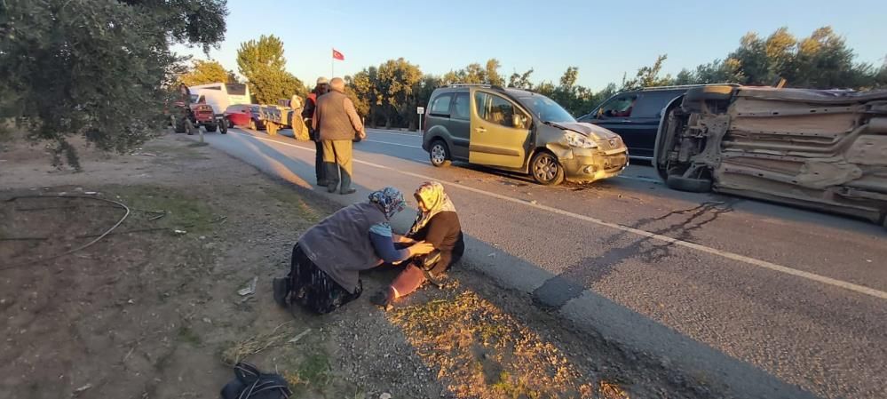 Kaza yerine giden muhabir neye uğradığını şaşırdı 1