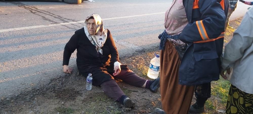 Kaza yerine giden muhabir neye uğradığını şaşırdı 5
