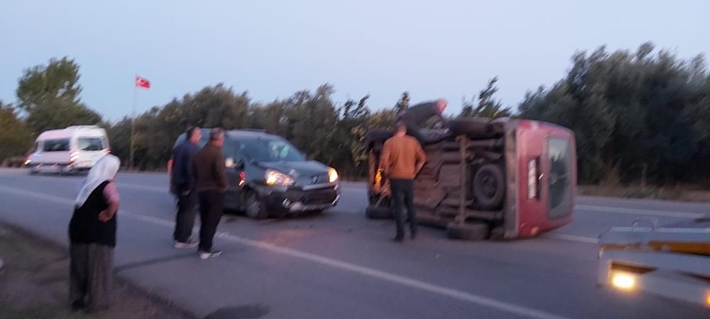 Kaza yerine giden muhabir neye uğradığını şaşırdı 6
