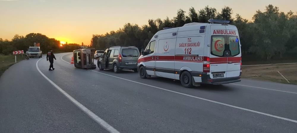 Kaza yerine giden muhabir neye uğradığını şaşırdı 7