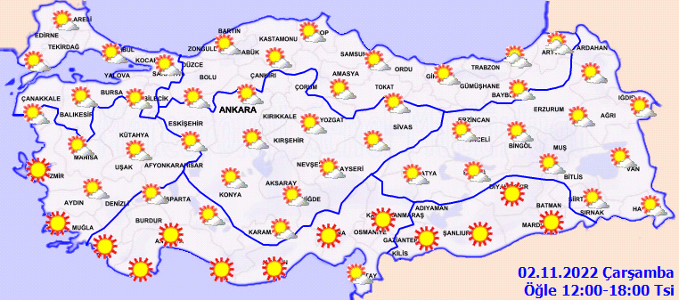 Meteoroloji uyarı vermedi! Yağışlara kısa bir ara 3