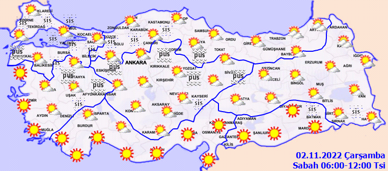 Meteoroloji uyarı vermedi! Yağışlara kısa bir ara 2