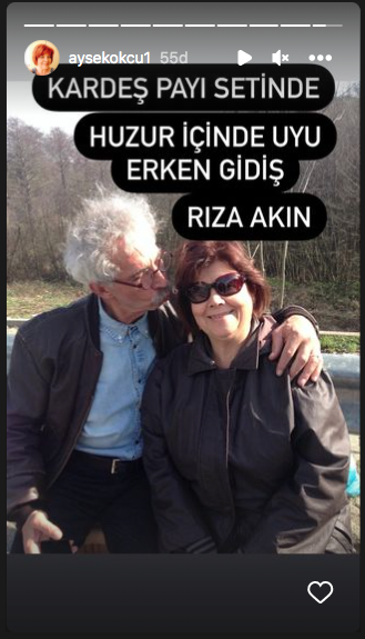 Rıza Akın'ın vefatı sanat camiasını yasa boğdu... Ünlü isimler üzüntülerini bu sözlerle dile getirdiler 7