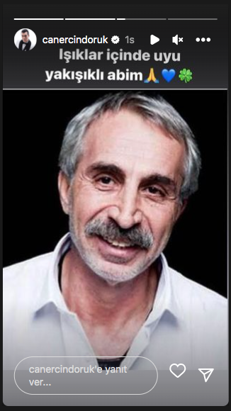 Rıza Akın'ın vefatı sanat camiasını yasa boğdu... Ünlü isimler üzüntülerini bu sözlerle dile getirdiler 5