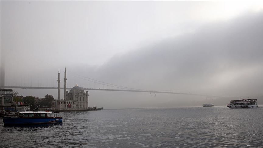 İstanbullular dikkat! Yarın pus ve sis bekleniyor 1
