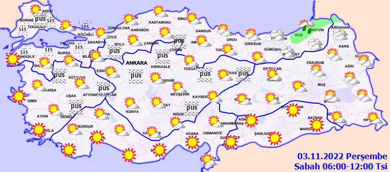 Meteorolojiden o illere yağış uyarısı! İşte il il hava durumu 2