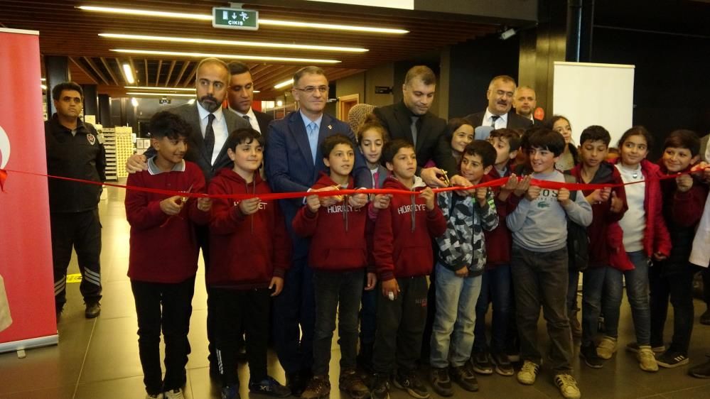 Van'da çocuklar için bir ilk: 'Meraklı Keşifler' adlı bilim sergisi! 1