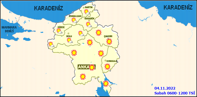 Ankaralılar sisli bir güne uyanacak! 2