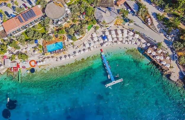 Türkiye'nin cennet köşeleri: Birbirinden güzel tam 12 koy! 7