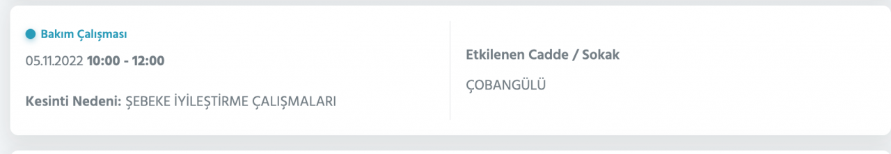 BEDAŞ ve AYEDAŞ’tan kesinti uyarısı! (5 KASIM CUMARTESİ 2022) 60