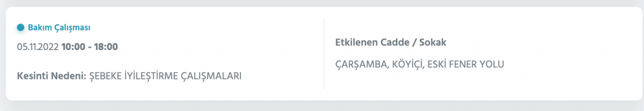 BEDAŞ ve AYEDAŞ’tan kesinti uyarısı! (5 KASIM CUMARTESİ 2022) 51