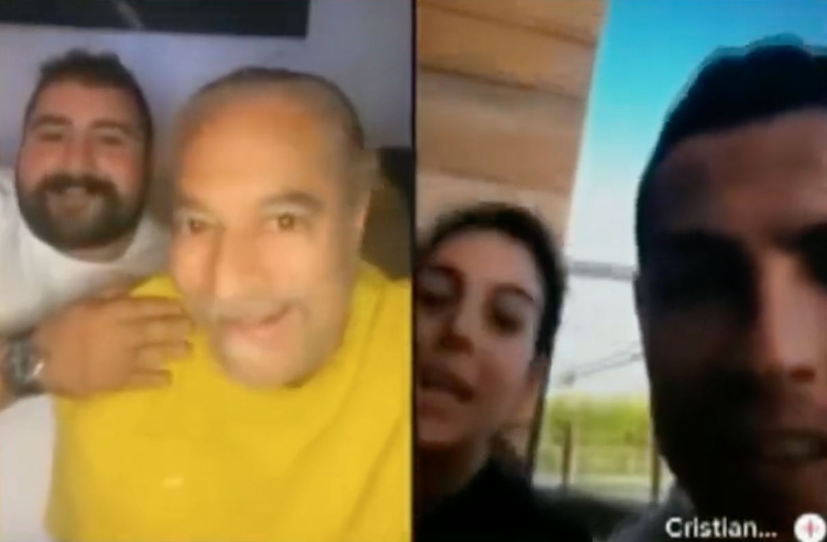 Mehmet Ali Erbil’e ‘Ronaldo’ şakası: Videoya al videoya 1