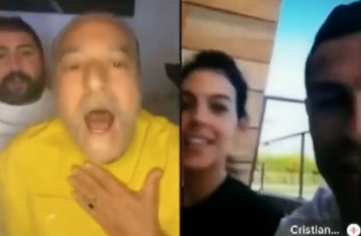 Mehmet Ali Erbil’e ‘Ronaldo’ şakası: Videoya al videoya 3