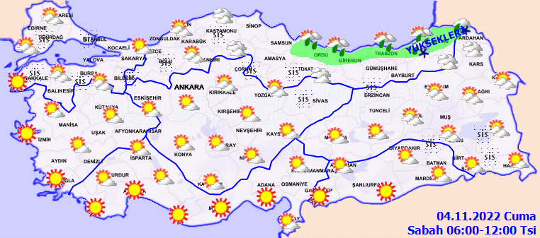 Meteorolojiden sağanak yağış, kar ve sis uyarısı! Ulaşımda yaşanabilecek aksamalara dikkat! 2