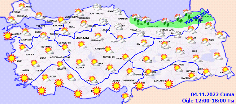 Meteorolojiden sağanak yağış, kar ve sis uyarısı! Ulaşımda yaşanabilecek aksamalara dikkat! 3