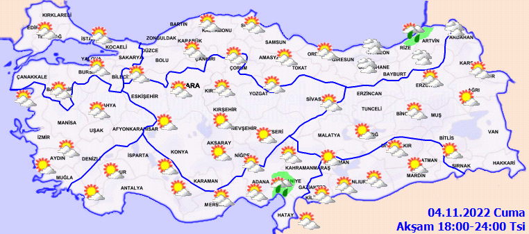 Meteorolojiden sağanak yağış, kar ve sis uyarısı! Ulaşımda yaşanabilecek aksamalara dikkat! 4