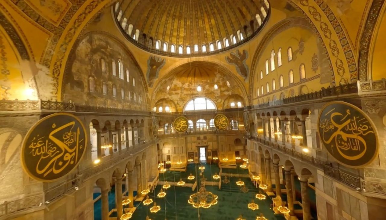 Dünya çapında bir şaheser: Ayasofya-i Kebir Cami-i 1