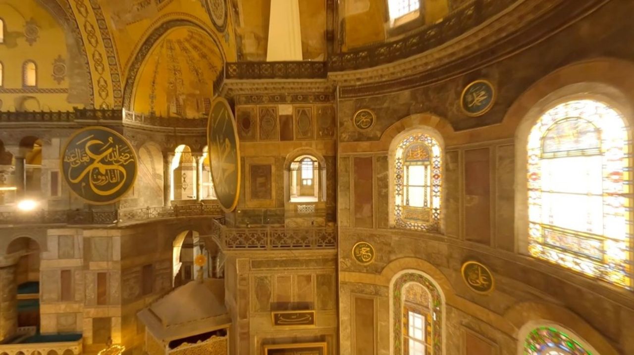 Dünya çapında bir şaheser: Ayasofya-i Kebir Cami-i 10
