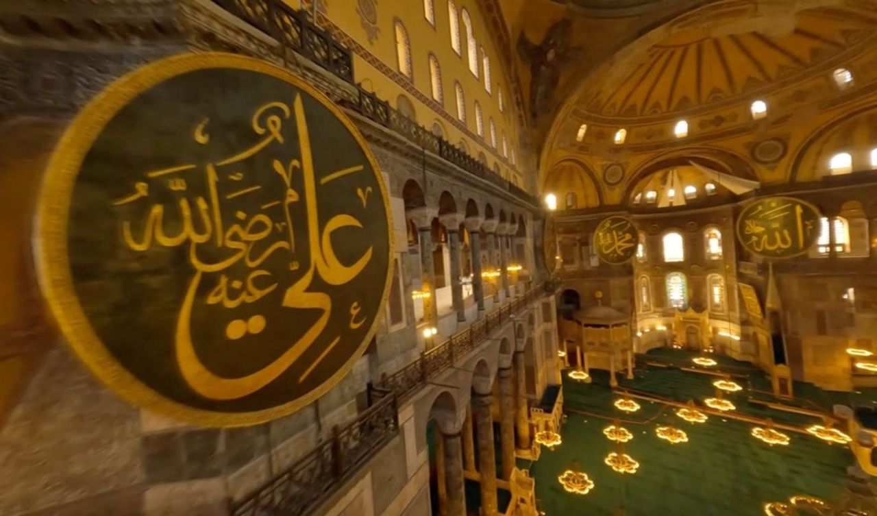 Dünya çapında bir şaheser: Ayasofya-i Kebir Cami-i 2