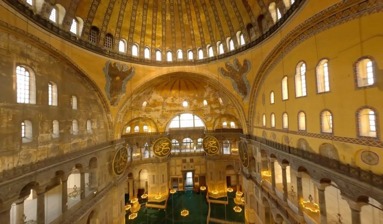 Dünya çapında bir şaheser: Ayasofya-i Kebir Cami-i 3