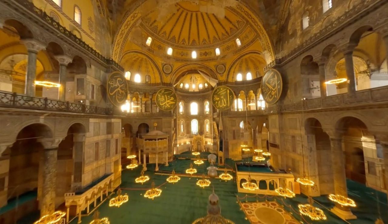 Dünya çapında bir şaheser: Ayasofya-i Kebir Cami-i 5