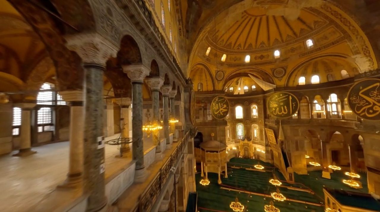 Dünya çapında bir şaheser: Ayasofya-i Kebir Cami-i 8