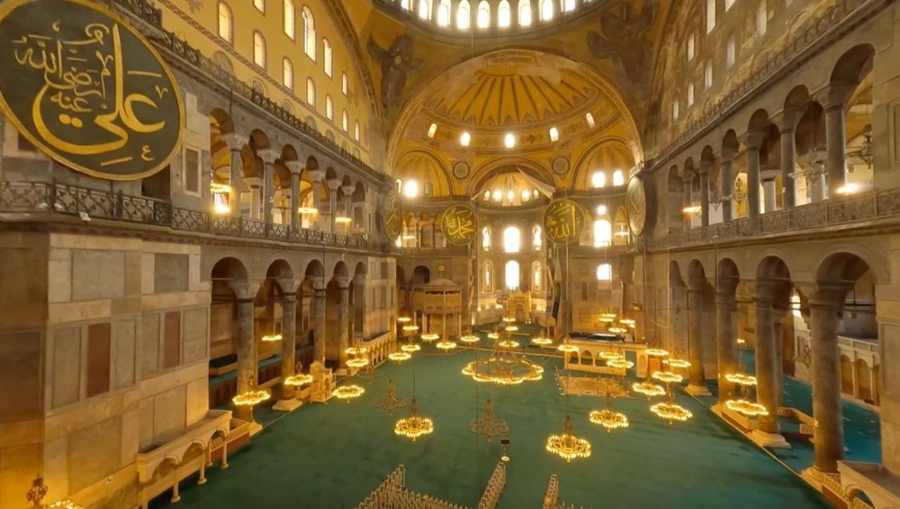 Dünya çapında bir şaheser: Ayasofya-i Kebir Cami-i 9