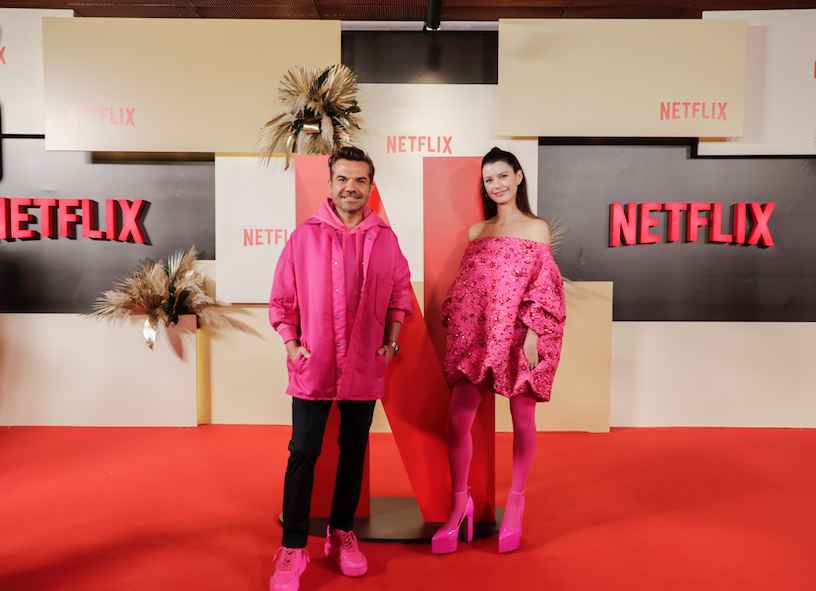 Beren Saat ile Kenan Doğulu'nun pembe stili sosyal medyayı salladı 3