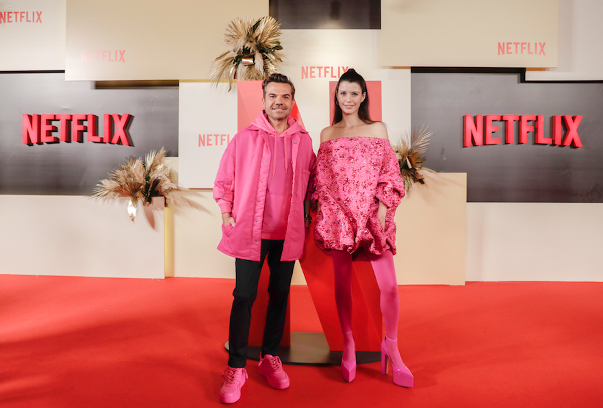 Beren Saat ile Kenan Doğulu'nun pembe stili sosyal medyayı salladı 1