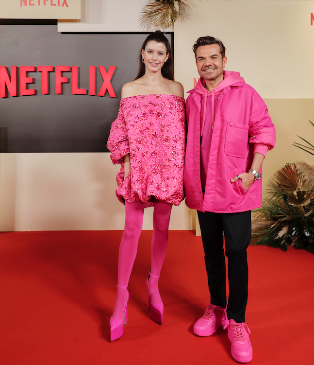 Beren Saat ile Kenan Doğulu'nun pembe stili sosyal medyayı salladı 2