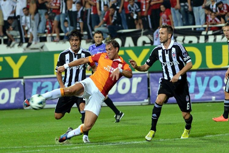 Galatasaray - Beşiktaş derbisine sayılı saatler kala ezeli rekabetten ilginç notlar... 11
