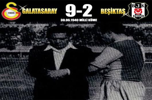 Galatasaray - Beşiktaş derbisine sayılı saatler kala ezeli rekabetten ilginç notlar... 4