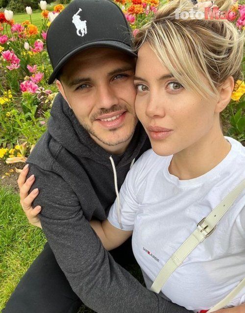 Icardi sosyal medyada viral oldu: "Ne kaybettiğini gör Wanda Nara" 1