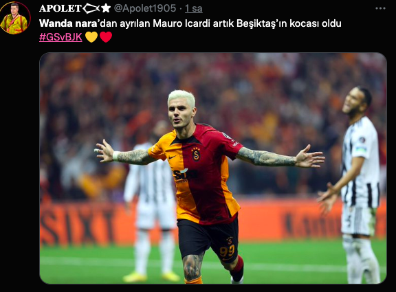 Icardi sosyal medyada viral oldu: "Ne kaybettiğini gör Wanda Nara" 3