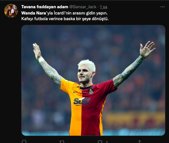 Icardi sosyal medyada viral oldu: "Ne kaybettiğini gör Wanda Nara" 5