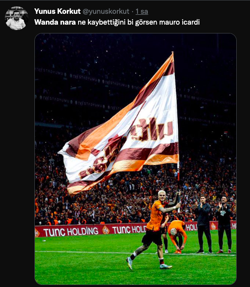 Icardi sosyal medyada viral oldu: "Ne kaybettiğini gör Wanda Nara" 6