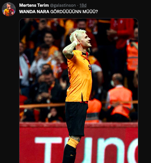Icardi sosyal medyada viral oldu: "Ne kaybettiğini gör Wanda Nara" 7