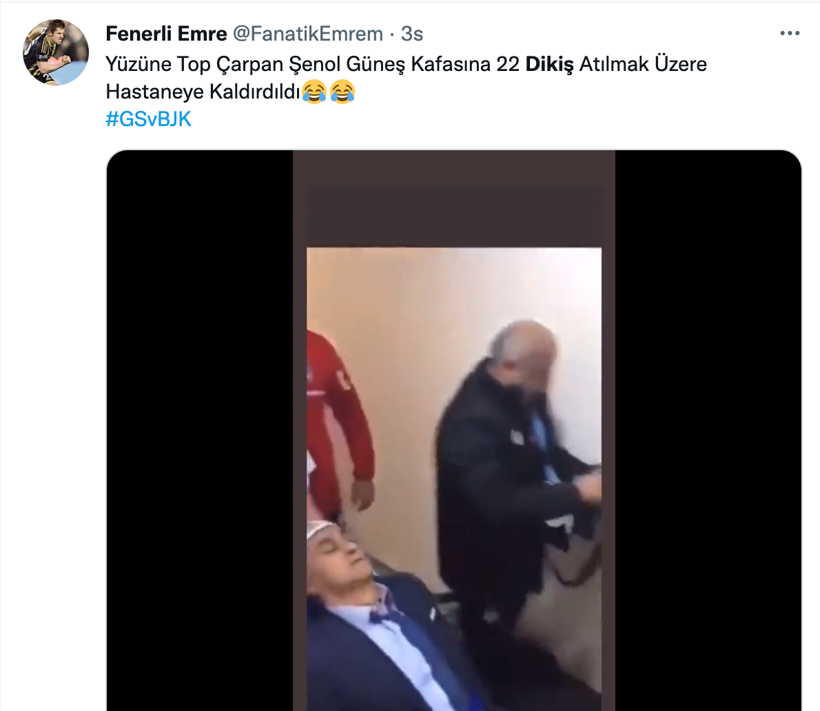 Güneş’in kafasına top gelince sosyal medya yıkıldı! 9