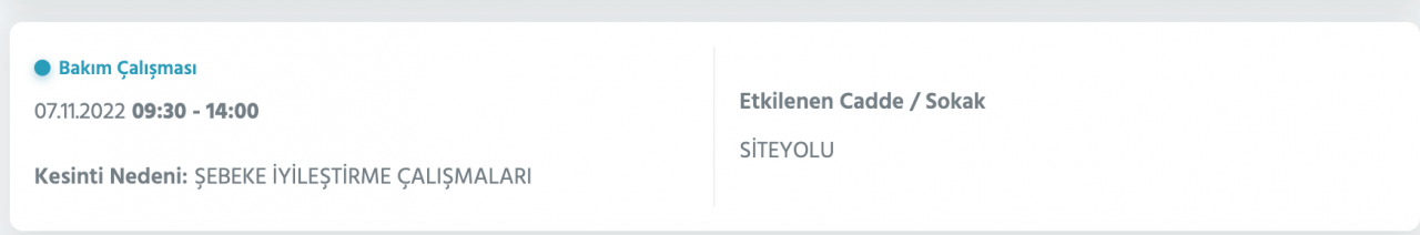 İstanbul’da 31 ilçeyi etkileyen elektrik kesintisi! (7 KASIM PAZARTESİ 2022) 67