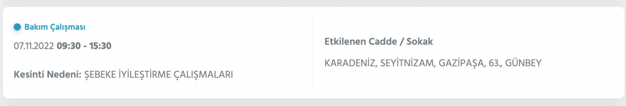 İstanbul’da 31 ilçeyi etkileyen elektrik kesintisi! (7 KASIM PAZARTESİ 2022) 54