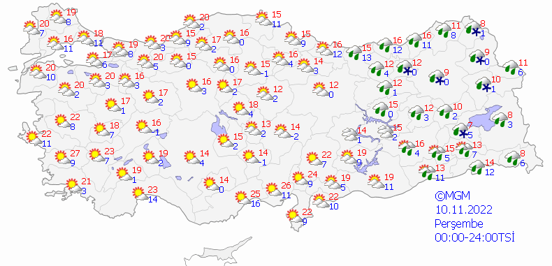Meteoroloji uyardı! Yağmur ve kar yağışı o tarihe kadar aralıksız devam edecek 18