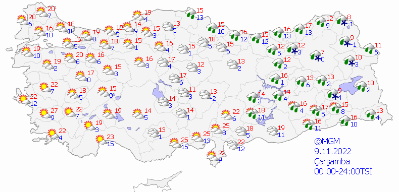 Meteoroloji uyardı! Yağmur ve kar yağışı o tarihe kadar aralıksız devam edecek 17