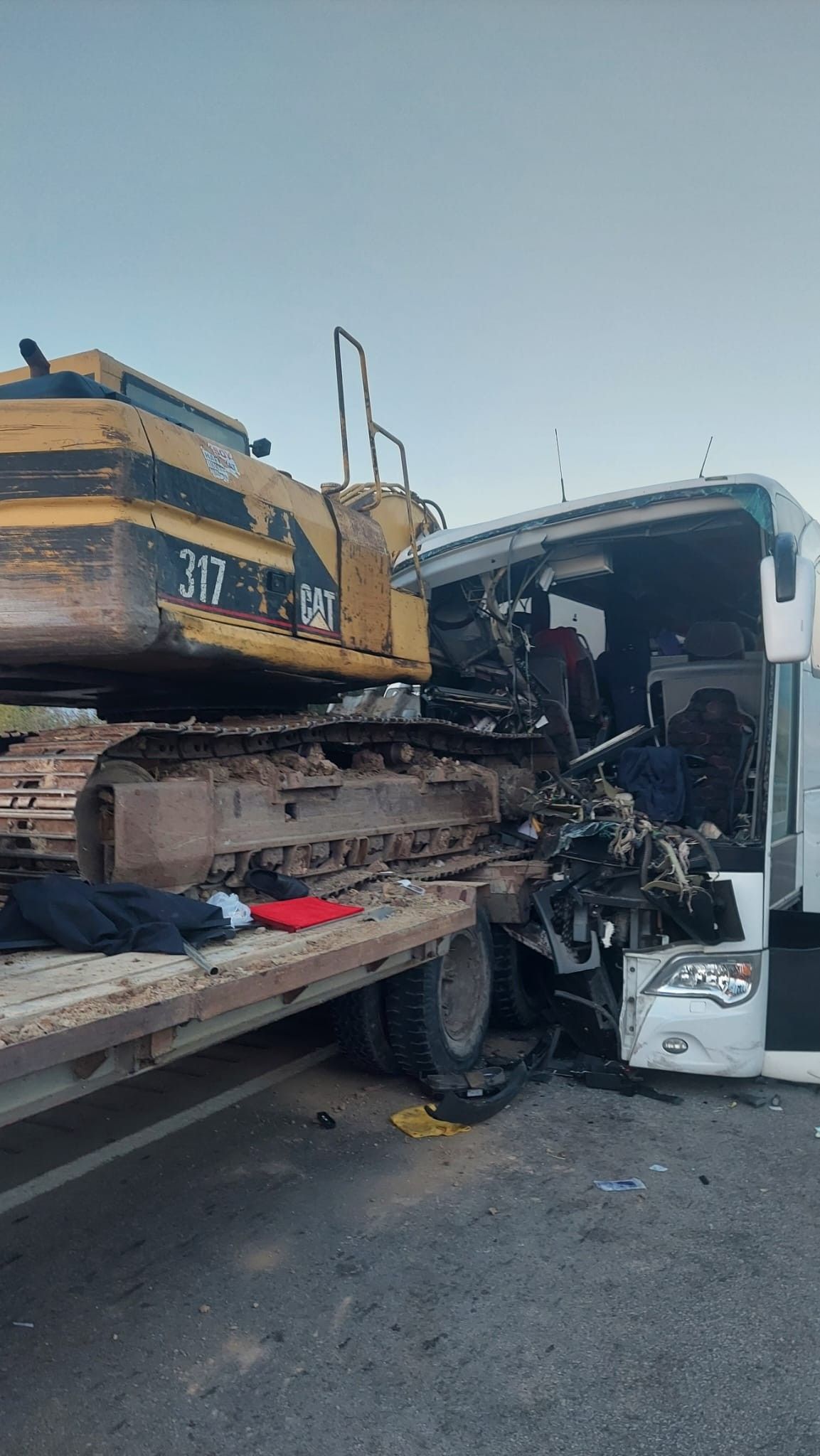 Amasya’da dehşete düşüren kaza: 1 ölü 10 yaralı var 1