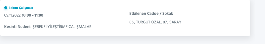 İstanbul’da 31 ilçeyi etkileyen elektrik kesintisi! (8 KASIM SALI 2022) 37