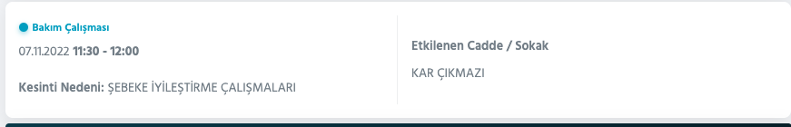 İstanbul’da 31 ilçeyi etkileyen elektrik kesintisi! (8 KASIM SALI 2022) 42