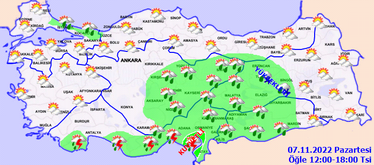 Meteorolojiden 2 ile sarı kodlu uyarı! İstanbul dahil birçok ilde yağış bekleniyor 3