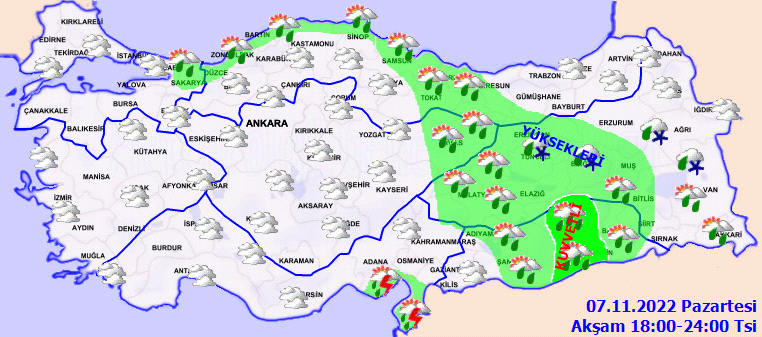 Meteorolojiden 2 ile sarı kodlu uyarı! İstanbul dahil birçok ilde yağış bekleniyor 4