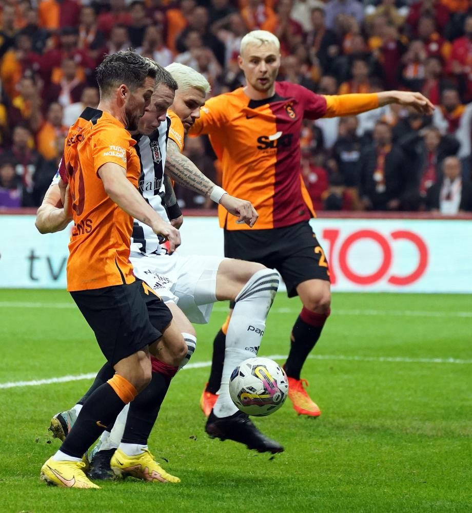Flaş! Beşiktaş'ta şok eden ayrılık 10