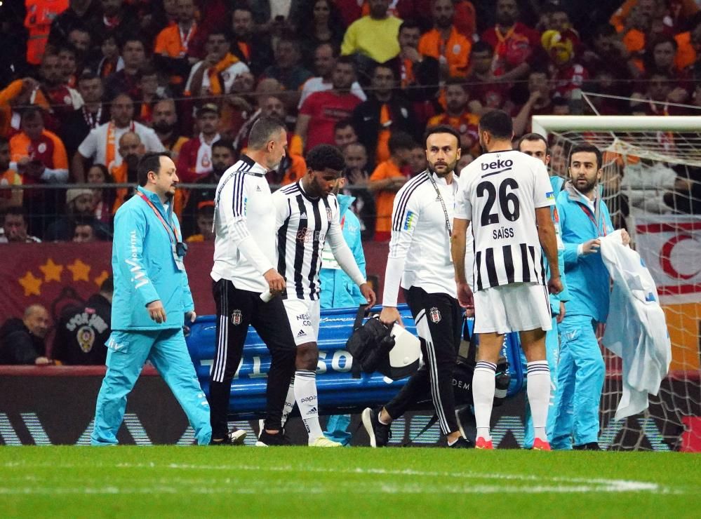 Flaş! Beşiktaş'ta şok eden ayrılık 8